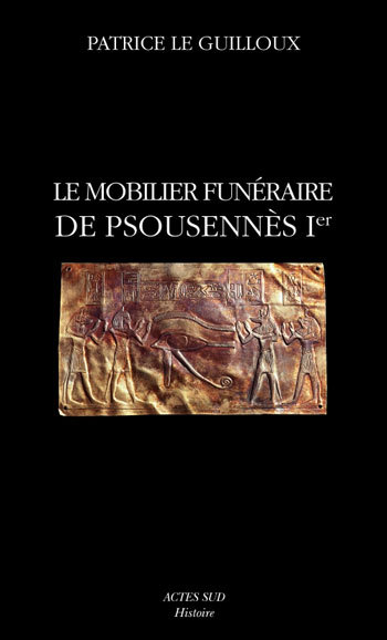Könyv Le mobilier funéraire de Psousennès Ier Brissaud