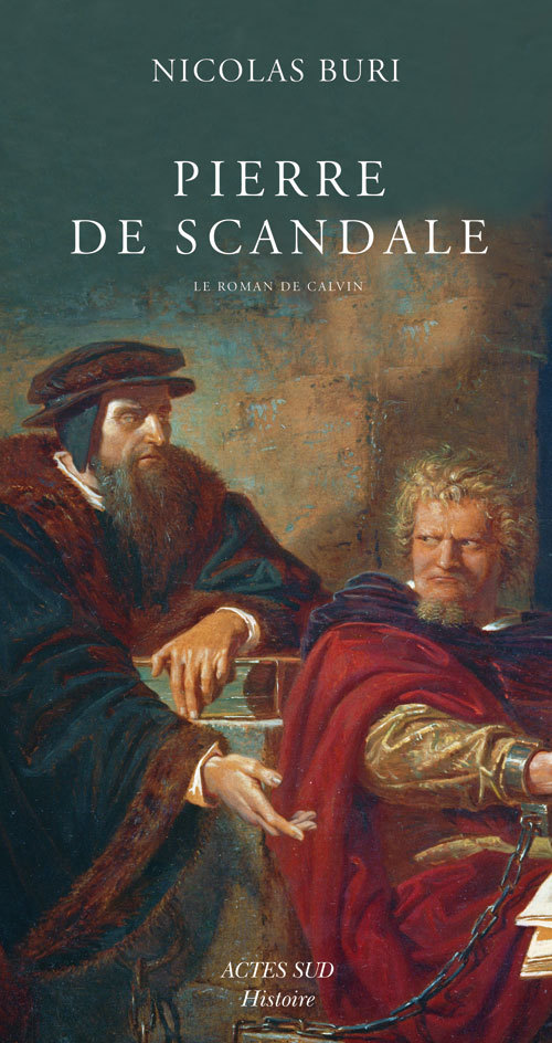 Kniha Pierre de scandale Buri