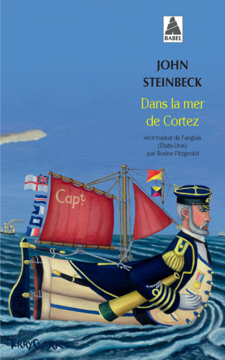 Knjiga Dans la mer de Cortez Steinbeck