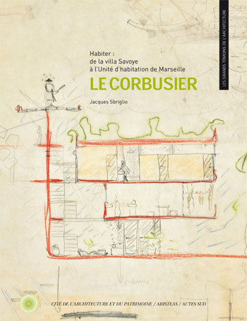Carte Le Corbusier Sbriglio