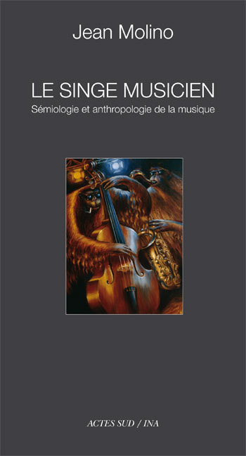 Knjiga Le singe musicien Molino