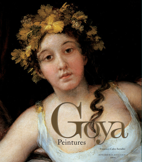 Kniha goya, peintures Calvo serraller francisco / canal denis-armand