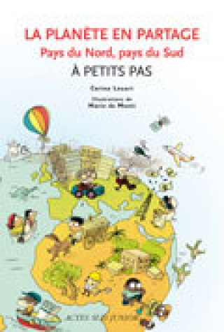Libro La Planète en partage Louart