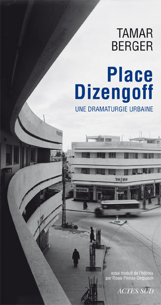 Knjiga Place Dizengoff Berger