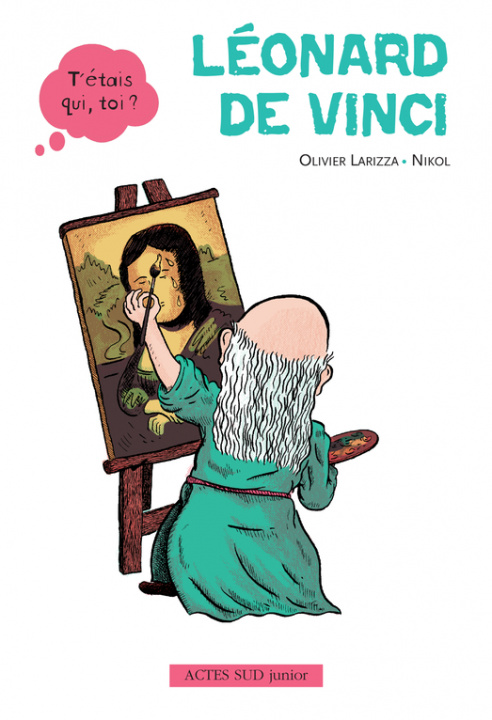 Kniha Léonard de Vinci Larizza