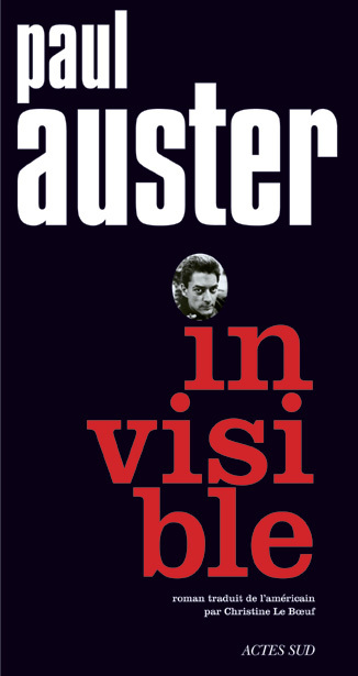 Knjiga Invisible Auster