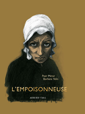 Книга L'empoisonneuse YELIN BARBARA / METER PEER