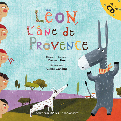 Kniha Léon, l'âne de Provence Veran