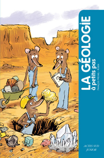 Kniha La géologie à petits pas MICHEL FRANCOIS