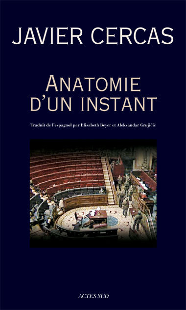 Kniha Anatomie d'un instant Cercas