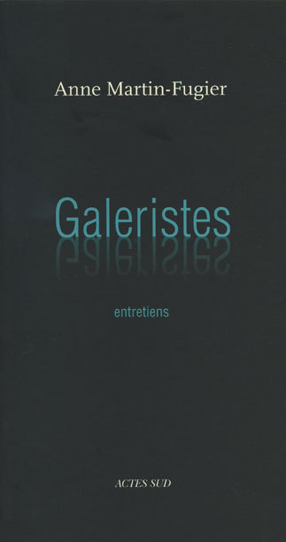 Knjiga Galeristes Martin-fugier