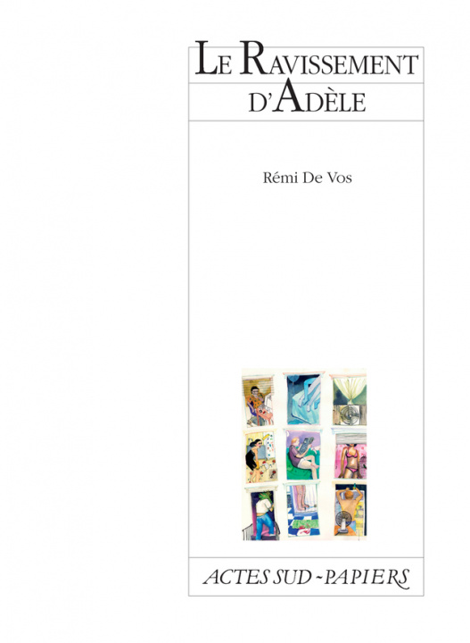 Buch Le Ravissement d'adèle De Vos
