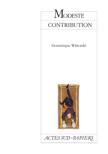 Book Modeste contribution Wittorski