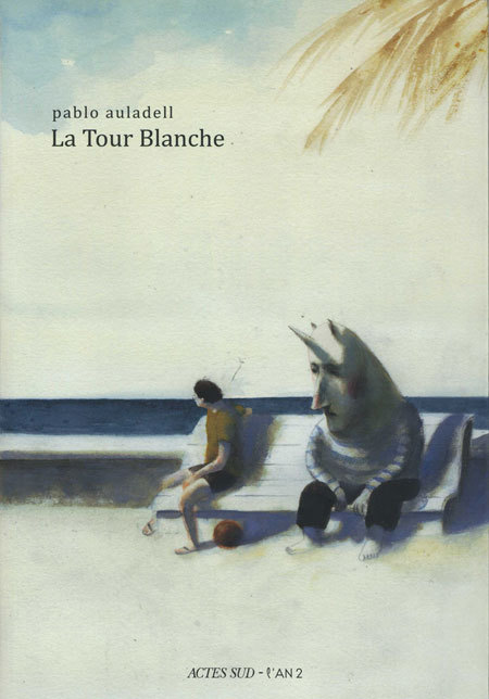 Könyv La Tour blanche Auladell