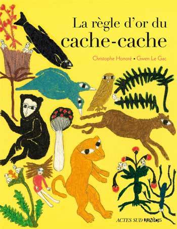 Knjiga La règle d'or du cache-cache Honoré