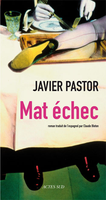 Book Mat échec Pastor