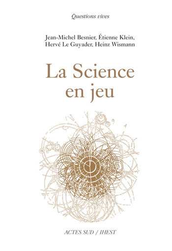 Kniha La Science en jeu Besnier