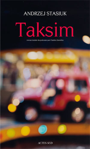 Libro Taksim Stasiuk