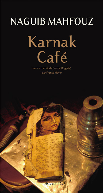 Book Karnak Café Mahfouz