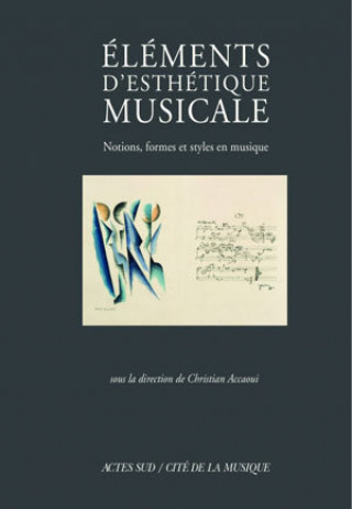 Boek Eléments d'esthétique musicale Charbagi
