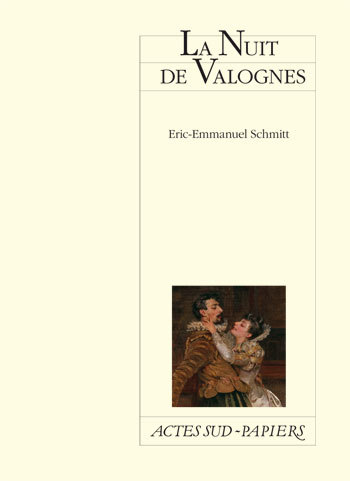 Book La Nuit de Valognes Schmitt