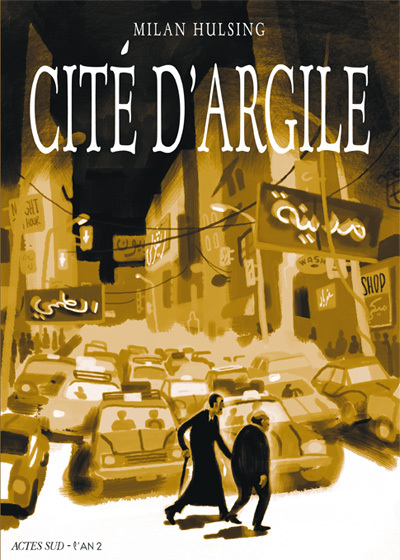 Knjiga Cité d'argile Hulsing