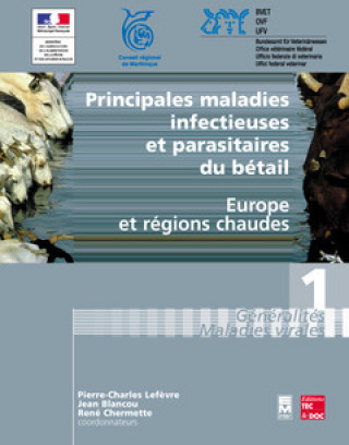 Carte Principales maladies infectieuses et parasitaires du bétail - Europe et régions chaudes 