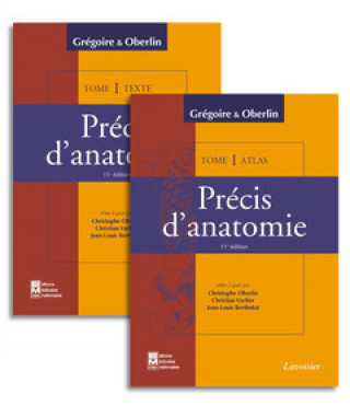 Könyv Précis d'anatomie Grégoire