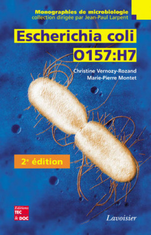 Kniha Escherichia coli O157:H7 Vernozy-Rozand
