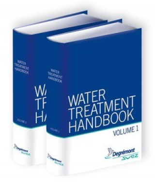 Kniha WATER TREATMENT HANDBOOK (2 VOLUMES SET, 7TH ED.) DEGREMONT