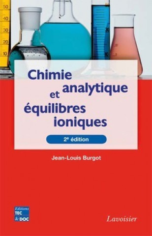 Kniha Chimie analytique et équilibres ioniques Burgot