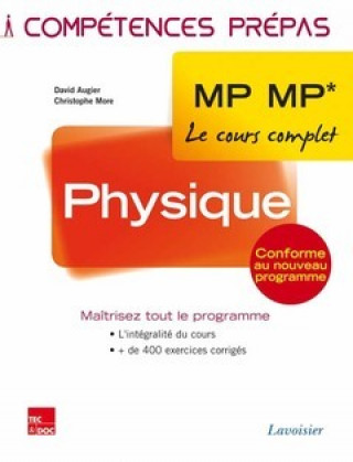 Kniha Physique, 2e année MP MP* Augier