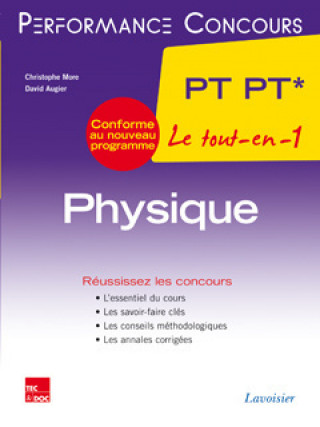 Kniha Physique, 2e année PT PT* More
