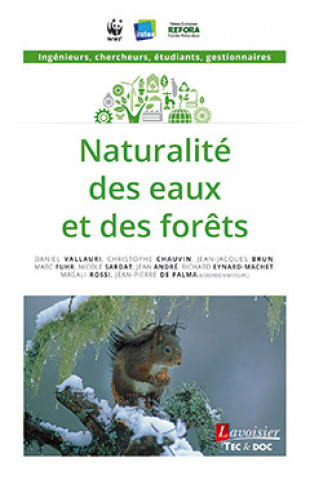Kniha Naturalité des eaux et des forêts VALLAURI DANIEL
