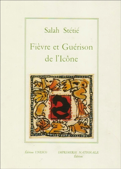 Boek Fievre et guerison de l'icone (rl) Stétié