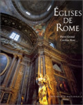 Книга Eglises de rome (rl) Grimal