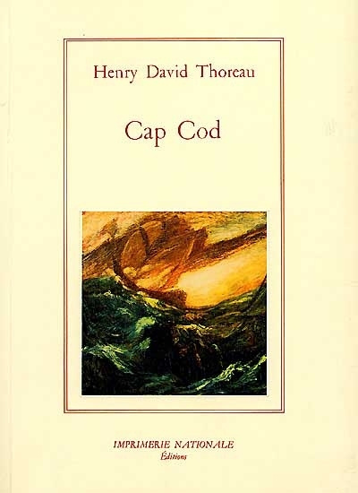 Knjiga Cap cod (br) Thoreau