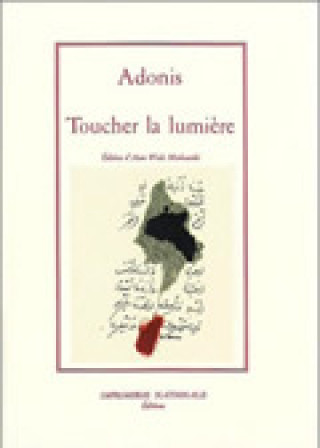Kniha Toucher la lumiere (br) Adonis