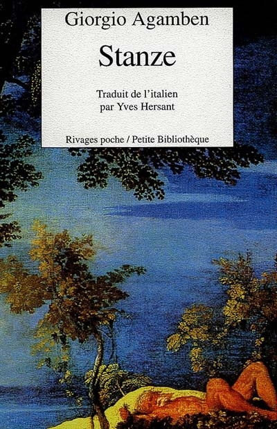 Book Stanze Agamben