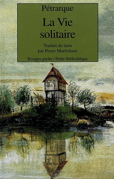 Boek La vie solitaire Petrarque