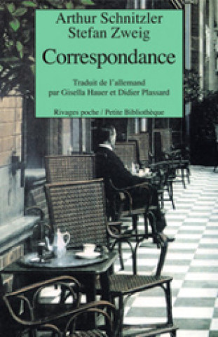 Βιβλίο Correspondance Zweig/schnitzler