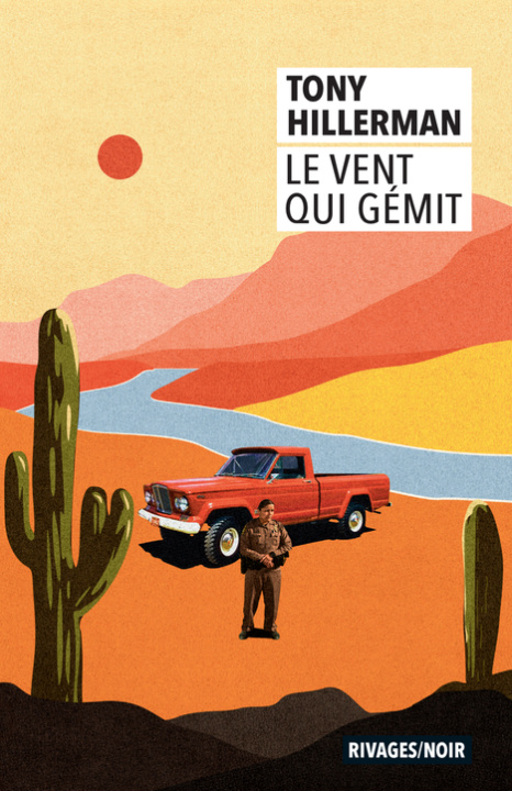 Knjiga Le Vent qui gémit Hillerman