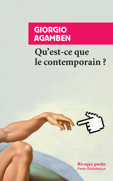 Βιβλίο Qu'est-ce que le contemporain ? Agamben