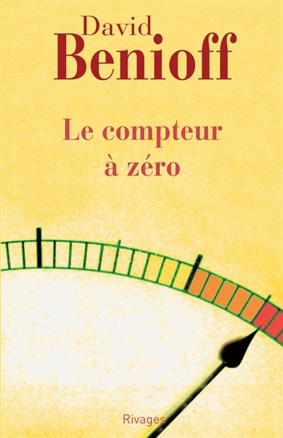 Knjiga Compteur a zero (Le) Benioff david