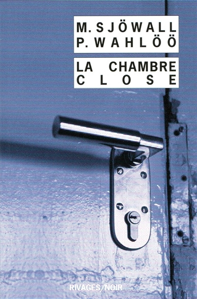Kniha La chambre close Sjowall