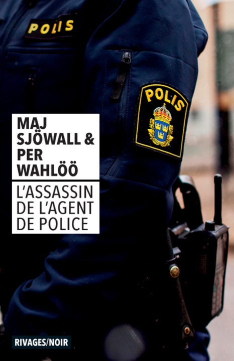Könyv L'assassin de l'agent de police Sjowall/wahloo