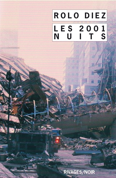 Книга Les 2001 nuits Diez