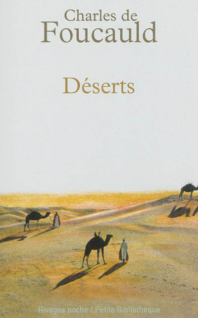 Buch Déserts De foucauld