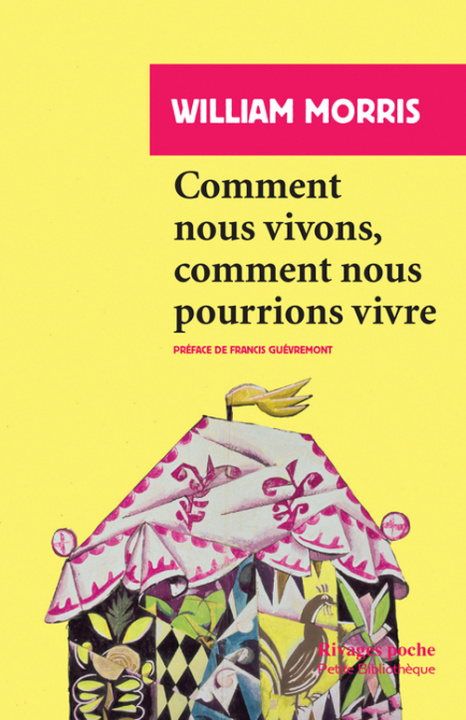 Carte Comment nous vivons, comment nous pourrions vivre Morris