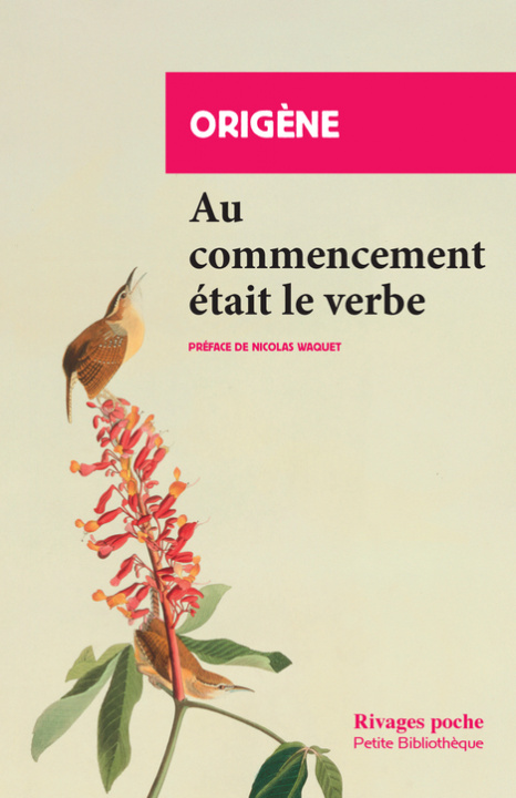 Knjiga Au commencement était le verbe Origène